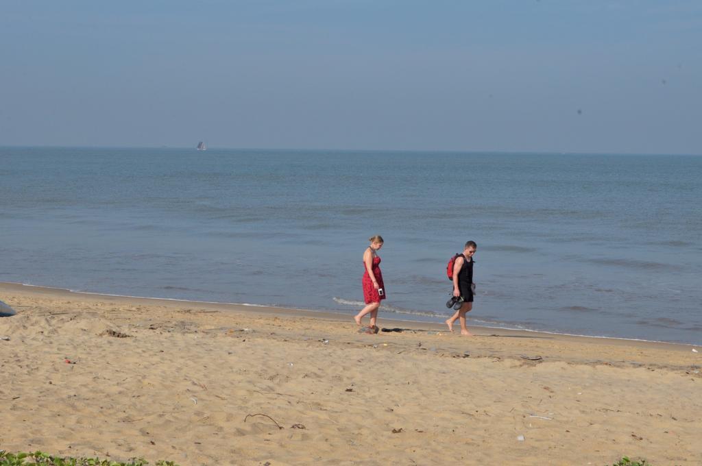 Marshal Beach Guesthouse Negombo Ngoại thất bức ảnh